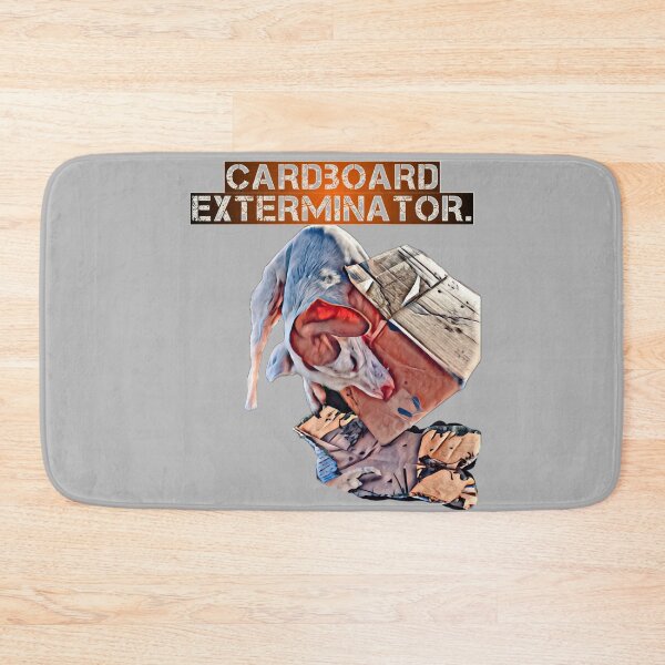 Item preview, Dog ripping cardboard designed and sold by YHWH Photography.