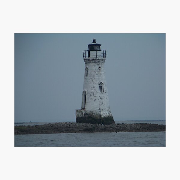 Cockspur Light Photographic Print
