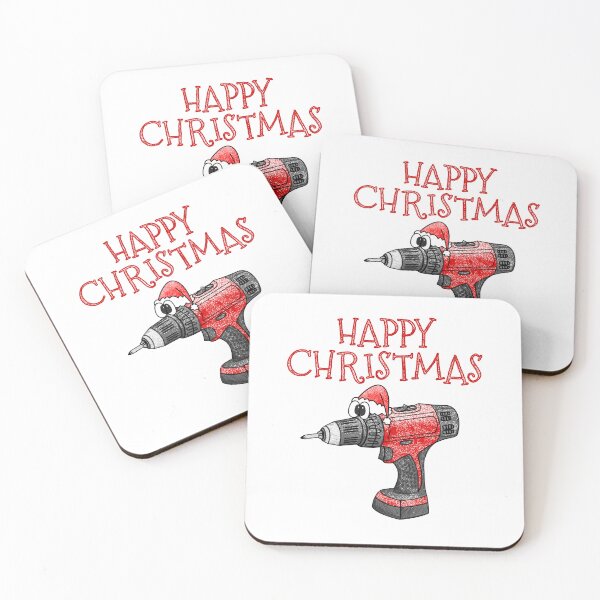 Item preview, Christmas Drill, DIY Builder Carpenter Funny designed and sold by doodlerob.
