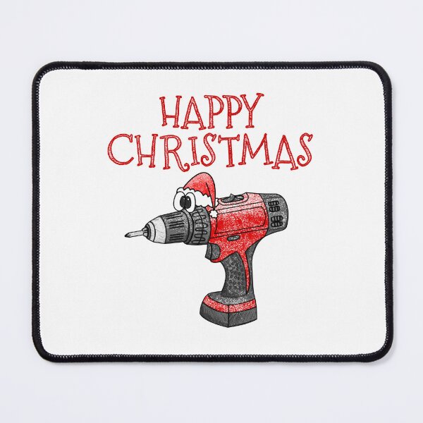 Item preview, Christmas Drill, DIY Builder Carpenter Funny designed and sold by doodlerob.