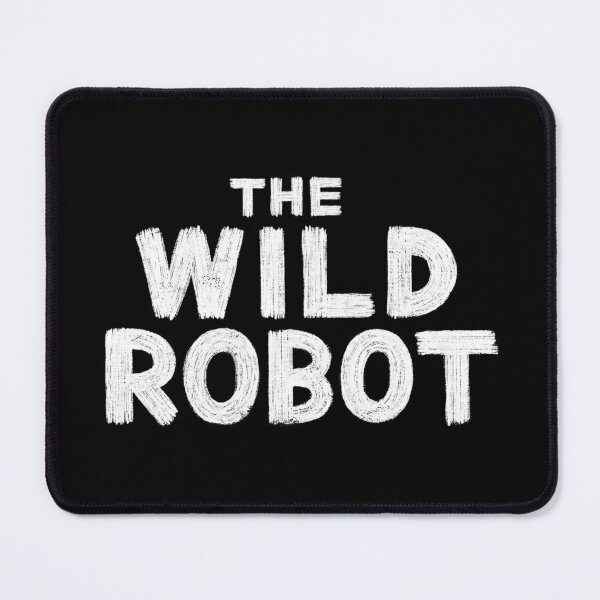 Item preview, The Wild Robot logo white designed and sold by diannamante.