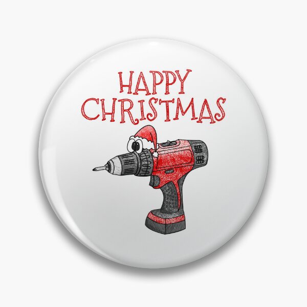 Item preview, Christmas Drill, DIY Builder Carpenter Funny designed and sold by doodlerob.
