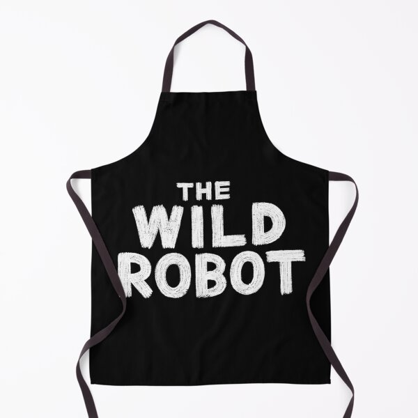 Item preview, The Wild Robot logo white designed and sold by diannamante.