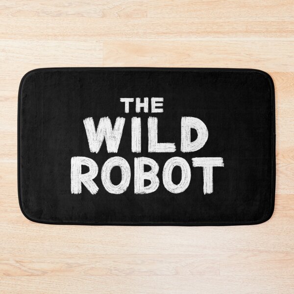 Item preview, The Wild Robot logo white designed and sold by diannamante.
