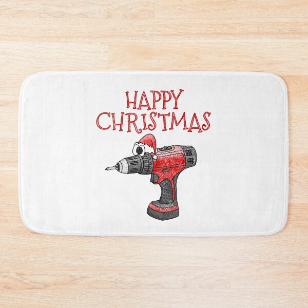 Item preview, Christmas Drill, DIY Builder Carpenter Funny designed and sold by doodlerob.