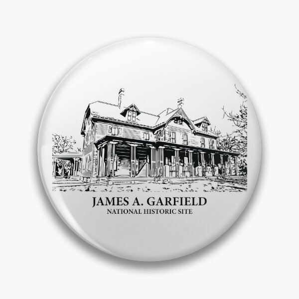 Item preview, James A. Garfield National Historic Site designed and sold by Lakeric.