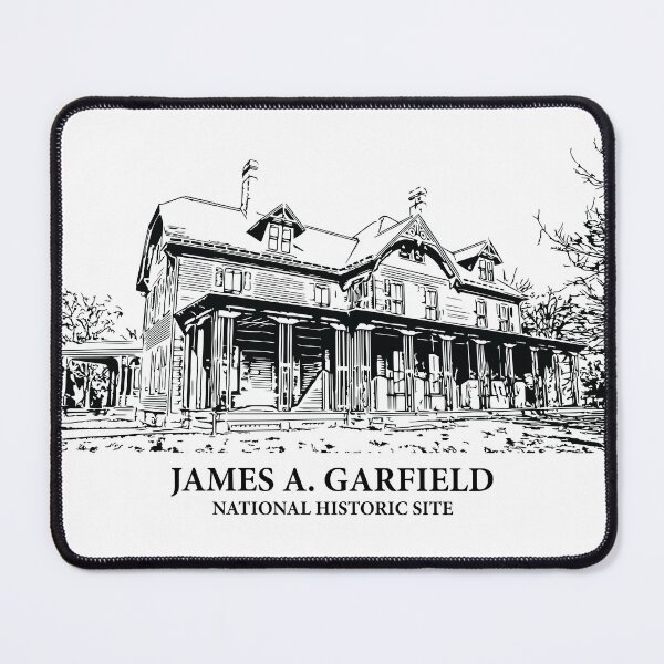 Item preview, James A. Garfield National Historic Site designed and sold by Lakeric Cityscapes.