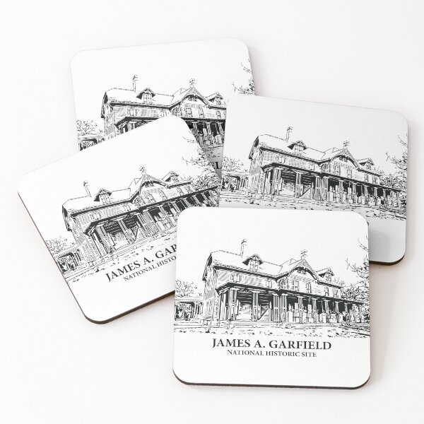Item preview, James A. Garfield National Historic Site designed and sold by Lakeric Cityscapes.