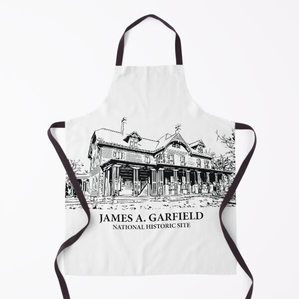 Item preview, James A. Garfield National Historic Site designed and sold by Lakeric Cityscapes.