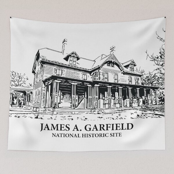 Item preview, James A. Garfield National Historic Site designed and sold by Lakeric Cityscapes.