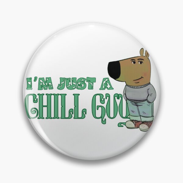 Item preview, Im just A chill guy  designed and sold by Wizard-shop1.