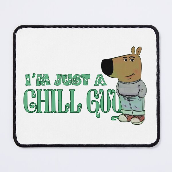 Item preview, Im just A chill guy  designed and sold by Wizard-shop1.