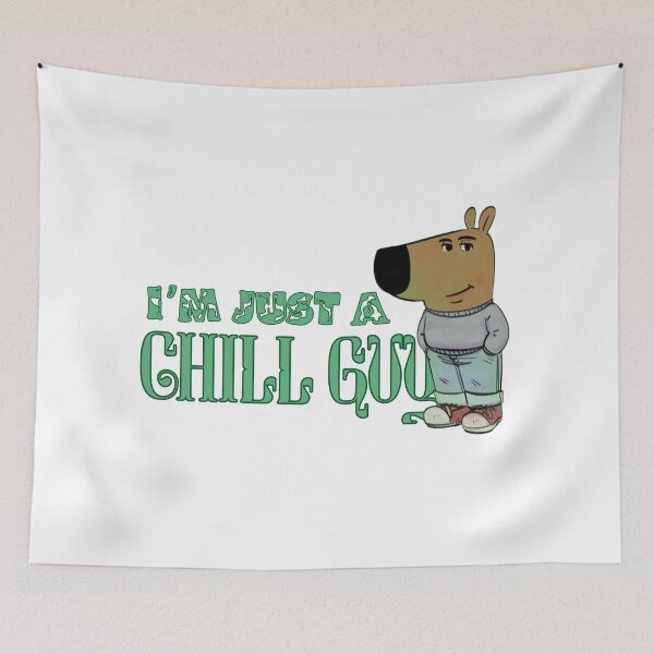 Item preview, Im just A chill guy  designed and sold by Wizard-shop1.