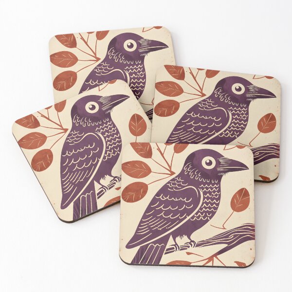 Item preview, Dark bird print designed and sold by Monstermosh37.