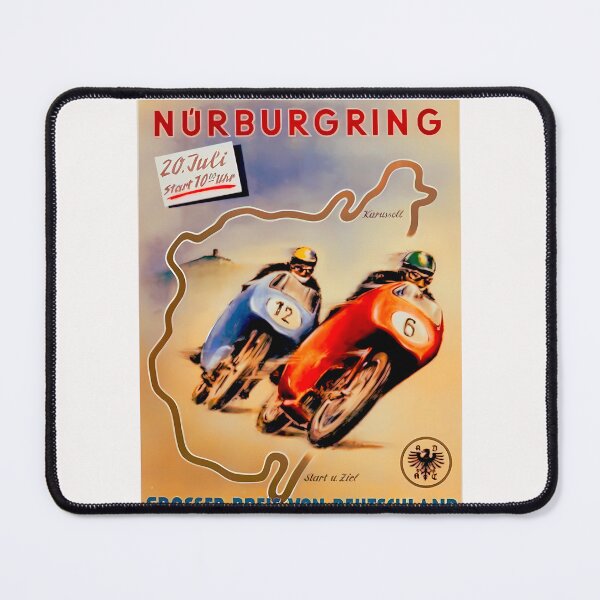 Item preview, A Blast from the past Nurburgring motorcycle designed and sold by Helios Be. Lavsh.
