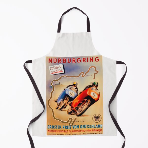 Item preview, A Blast from the past Nurburgring motorcycle designed and sold by Helios Be. Lavsh.