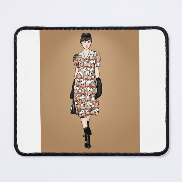Item preview, Wonyoung of Ive In Paris Fashion Week 2024 designed and sold by ArtRaftPro.