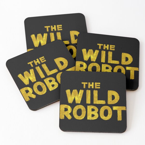 Item preview, The Wild Robot logo yello skin designed and sold by diannamante.