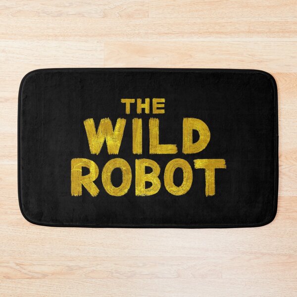 Item preview, The Wild Robot logo yello skin designed and sold by diannamante.