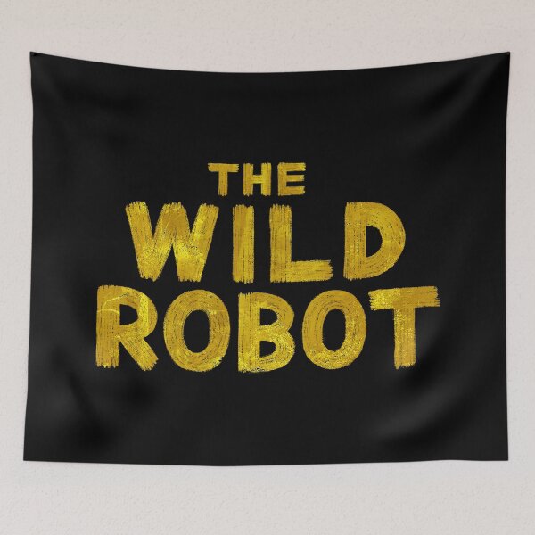 Item preview, The Wild Robot logo yello skin designed and sold by diannamante.
