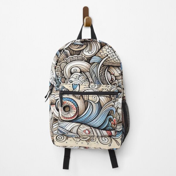 Item preview, Aquatic Dreams Doodle– Perfect Gift designed and sold by Imaginarium of Chaos falcon88 .