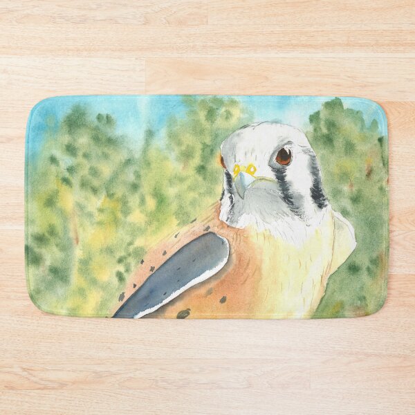 Item preview, American Kestrel, watercolor painting designed and sold by SharonRoseR.
