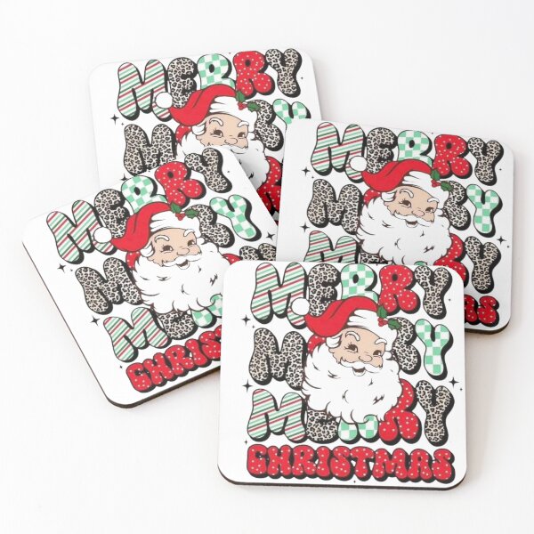 Item preview, Merry Merry Merry Christmas Sublimation Design" designed and sold by Colorten.