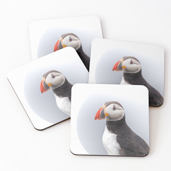 Item preview, Pretty Little Puffin  designed and sold by Julie Wilkinson.