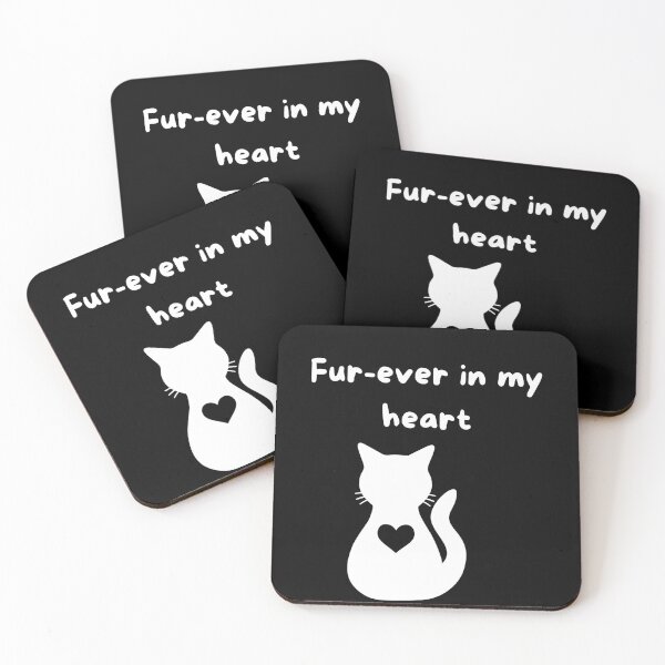 Item preview, Fur-Ever in My Heart - white designed and sold by VasInd.