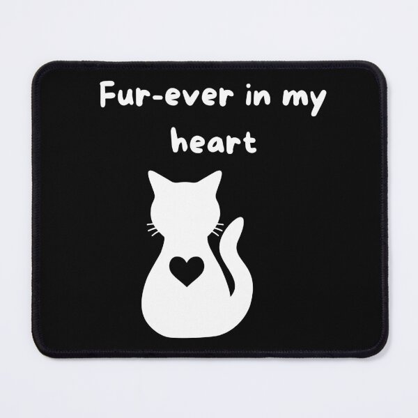 Item preview, Fur-Ever in My Heart - white designed and sold by VasInd.