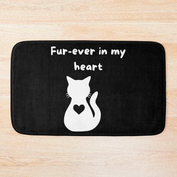 Item preview, Fur-Ever in My Heart - white designed and sold by VasInd.