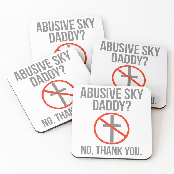 Item preview, Abusive sky daddy?  designed and sold by Rachel the Artist .