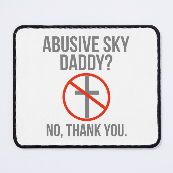 Item preview, Abusive sky daddy? designed and sold by Rachel the Artist .