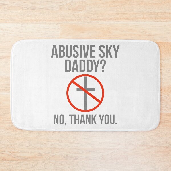 Item preview, Abusive sky daddy?  designed and sold by Rachel the Artist .