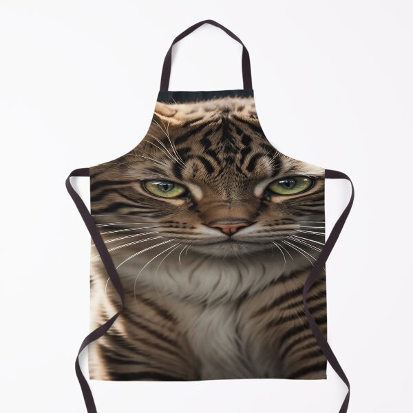 Item preview, striped cat designed and sold by dnd-and-stuff.