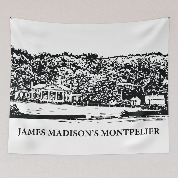 Item preview, James Madison’s Montpelier designed and sold by Lakeric Cityscapes.