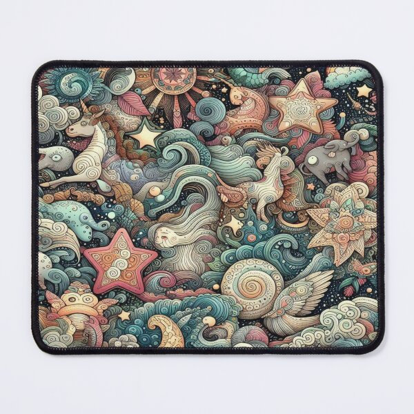Item preview, Surreal Glow Patterns– Perfect Gift designed and sold by Imaginarium of Chaos falcon88 .