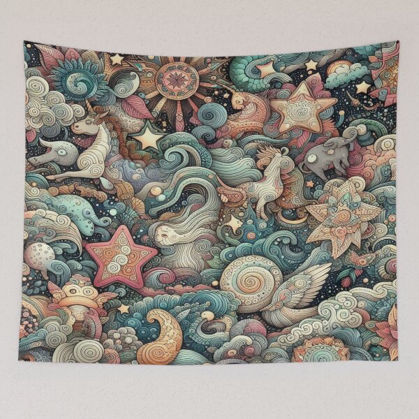 Item preview, Surreal Glow Patterns– Perfect Gift designed and sold by Imaginarium of Chaos falcon88 .