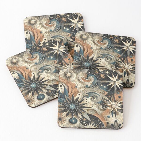 Item preview, Baroque Scribble Patterns– Perfect Gift designed and sold by Imaginarium of Chaos falcon88 .