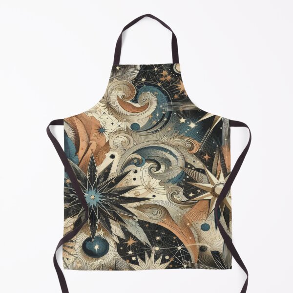 Item preview, Baroque Scribble Patterns– Perfect Gift designed and sold by Imaginarium of Chaos falcon88 .