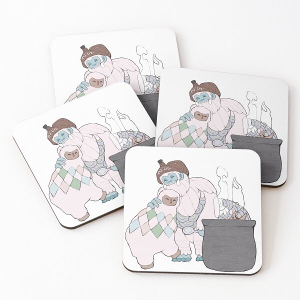 Item preview, Yeto & Yeta designed and sold by TheOddBiscuit.