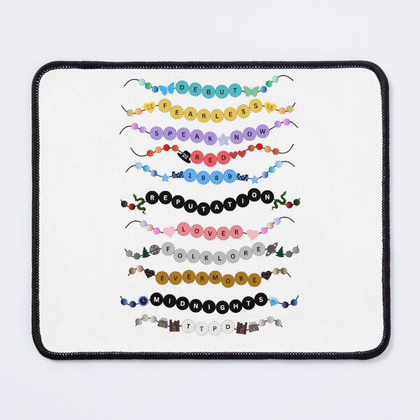 Item preview, Eras Friendship Bracelets designed and sold by TatianaSells.