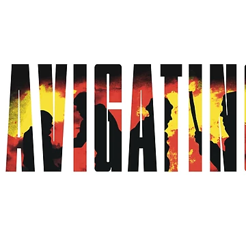 Artwork thumbnail, Navigating by KBlueDesigns