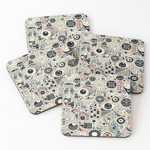 Item preview, Minimal Quirky Designs– Perfect Gift designed and sold by Imaginarium of Chaos falcon88 .