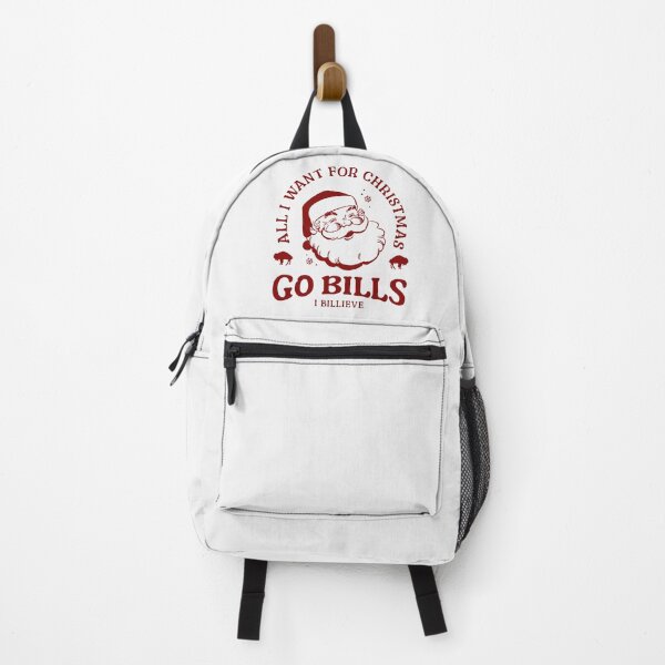 Item preview, All I want for Christmas Go Bills I Billieve designed and sold by DesignCollectiv.