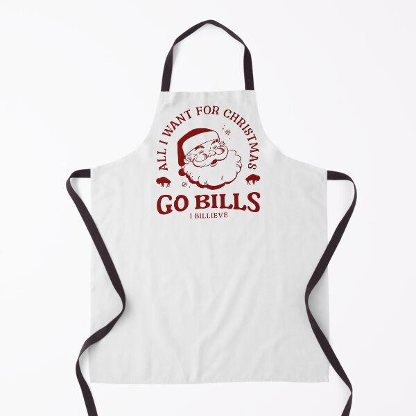 Item preview, All I want for Christmas Go Bills I Billieve designed and sold by DesignCollectiv.