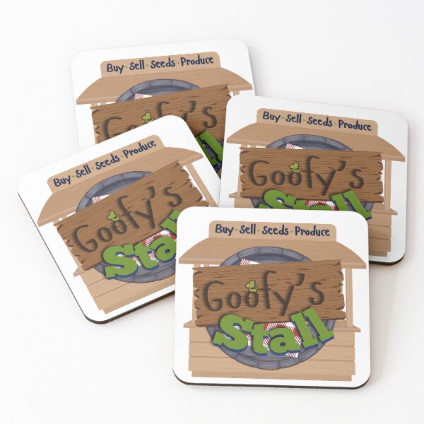 Item preview, Dreamlight Stall - Goofy designed and sold by MayTheEleven.