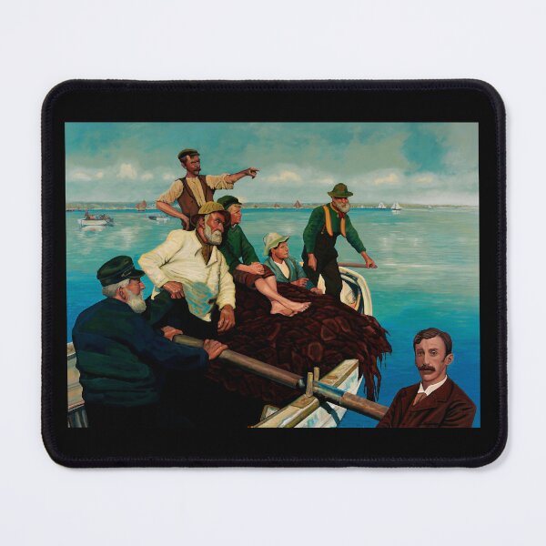 Item preview, Stanhope Forbes Fishermen Painting designed and sold by PaulMeijering.