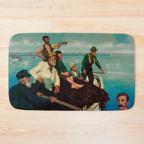 Item preview, Stanhope Forbes Fishermen Painting designed and sold by PaulMeijering.