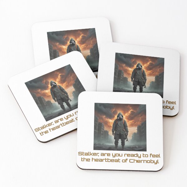 Item preview, Stalker, are you ready to feel the heartbeat of Chernobyl designed and sold by AnnaTymosh.